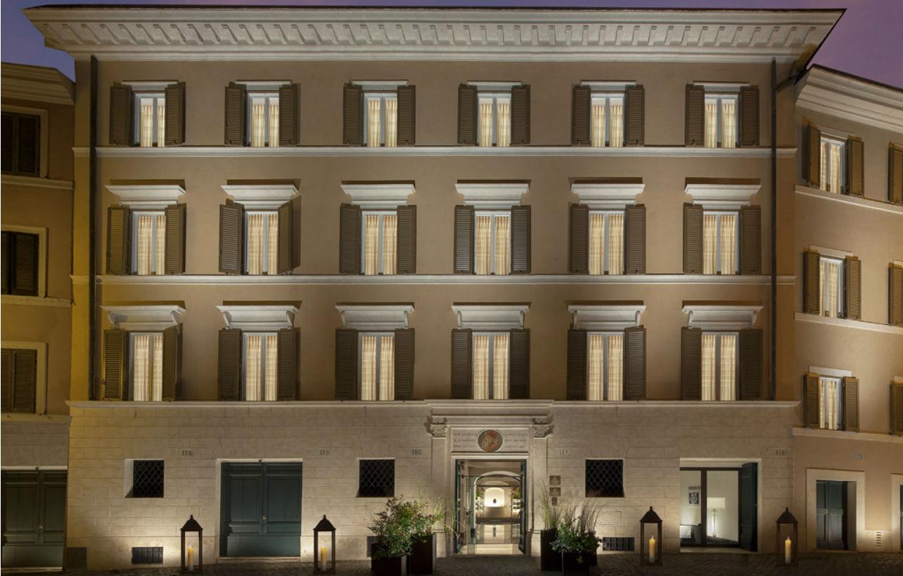 Palazzo Scanderbeg Rome Exterior photo