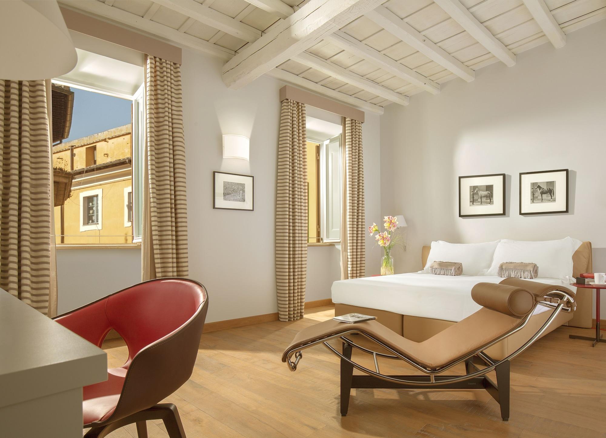 Palazzo Scanderbeg Rome Exterior photo