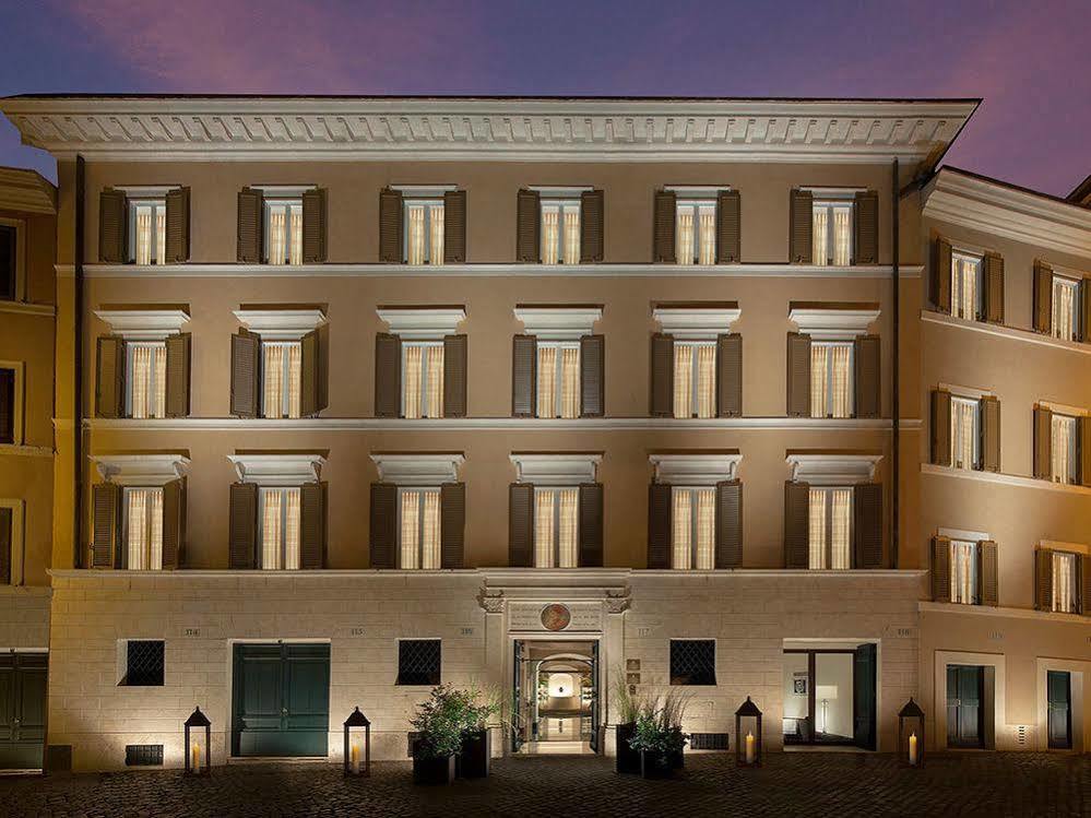 Palazzo Scanderbeg Rome Exterior photo
